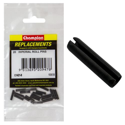Champion 1/8in x 5/8in Roll Pin -20pk