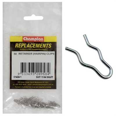 Champion Retainer Spring To Suit 11/64in Shaft -50pk