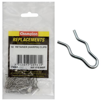 Champion Retainer Spring To Suit 17/32in Shaft -50pk