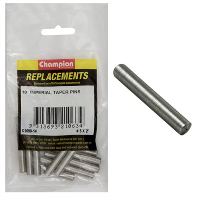 Champion #5 x 2in Taper Pin -10pk