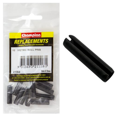 Champion 8mm x 30mm Roll Pin -10pk