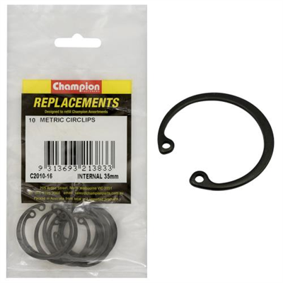 Champion 35mm internal Circlip -10pk