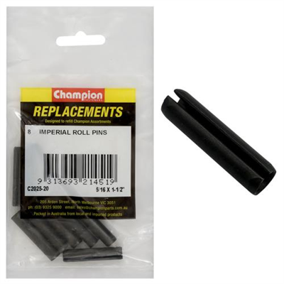 Champion 5/16 x 1-1/2in Imperial Roll Pin -8pk
