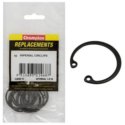 Champion 1-5/16in Imperial internal Circlip -10pk