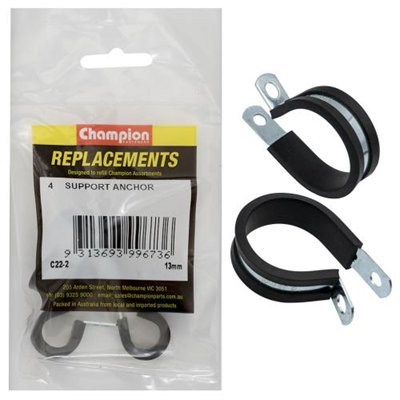 Champion 13mm Pipe Support Anchor -4pk