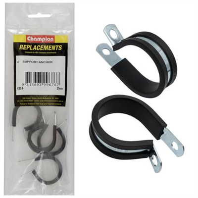 Champion 27mm Pipe Support Anchor -4pk