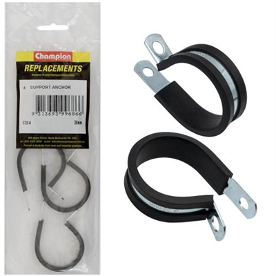 Champion 35mm Pipe Support Anchor -4pk
