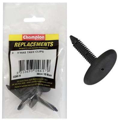 Champion Trim Clip Rep Pack -5pk