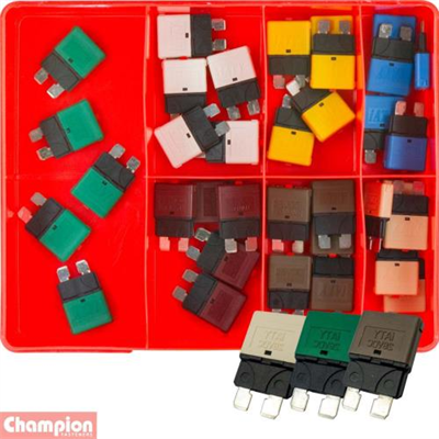 Champion 35pc AF Circuit Breaker Blade Fuse Assortment