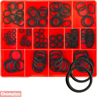 Champion 115pc O-Ring Assortment - Imperial - 70Shore