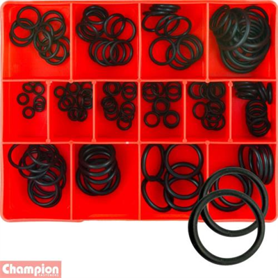 Champion 130pc O-Ring Assortment - Metric - 70Shore