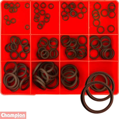 Champion 110pc High Pressure/Temp O-Ring Assortment - Viton