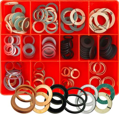 Champion 132pc Sump (Drain) Plug Washer Assortment