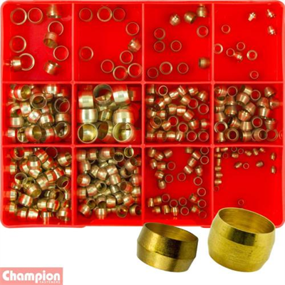 Champion 330pc Brass Olive Assortment