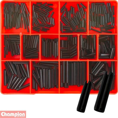 Champion 380pc Imperial Roll Pin Assortment (Sml Sizes)