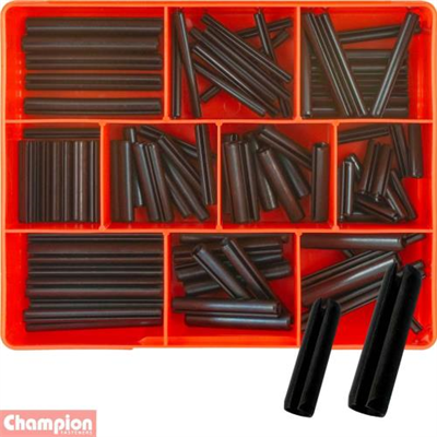 Champion 89pc Imperial Roll Pin Assortment (Lrg Sizes)