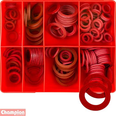 Champion 143pc 3/32in Fibre Washer Assortment