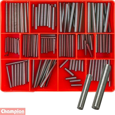 Champion 140pc Taper Pin Assortment (Sml Sizes)
