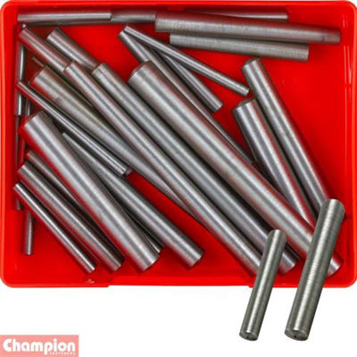 Champion 33pc Taper Pin Assortment (Lrg Sizes)