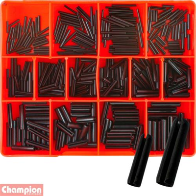 Champion 360pc Metric Roll Pin Assortment (Sml Sizes)