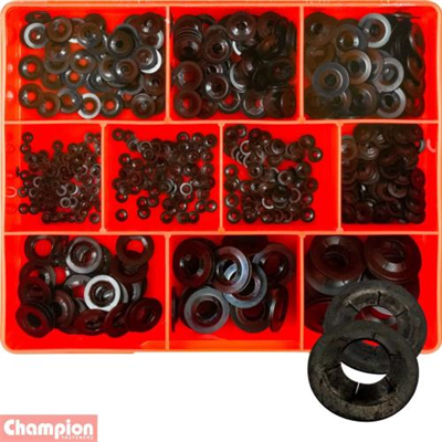 Champion 825pc Spin Type Ext Lock Ring Assortment