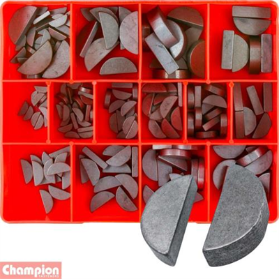 Champion 177pc Woodruff Key Assortment Imperial