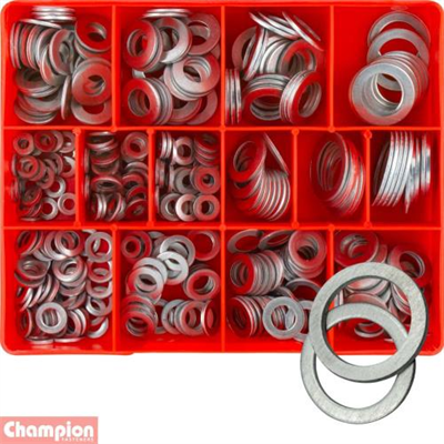 Champion 315pc 1/16in Aluminium Washer Assortment
