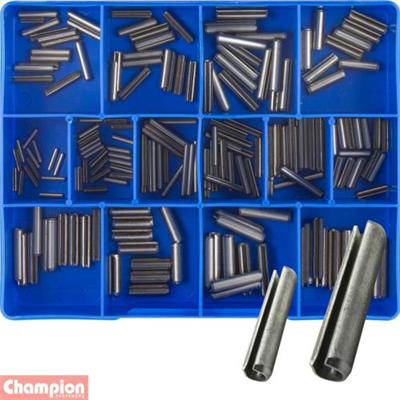 Champion 210pc Roll Pin Assortment 304/A2