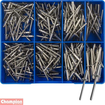 Champion 330pc Blind Rivet Assortment 304/A2