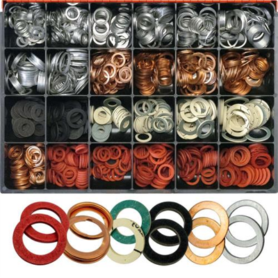 Champion Master Kit  1015pc Drain (Sump) Plug Washer Asst