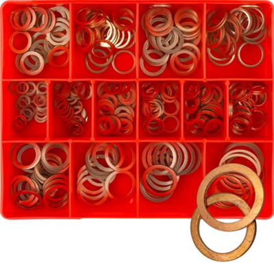 Champion 305pc Metric Copper Sealing Washer Assortment