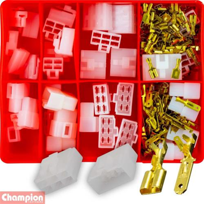 Champion 240pc Wiring Connector Block Assortment