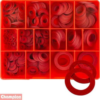 Champion 430pc 1/32in Fibre Washer Assortment