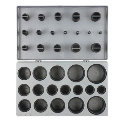 Champion 408pc O-Ring Assortment - Metric - 70Shore