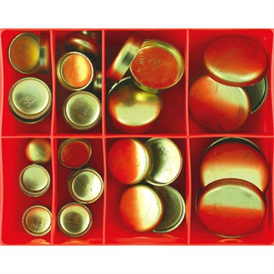 Champion 42pc Metric Brass Welsh Plug Assortment**