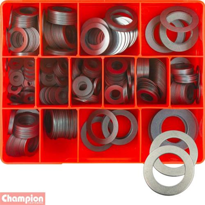 Champion 545pc 1/32in Steel Spacing Washer Assortment