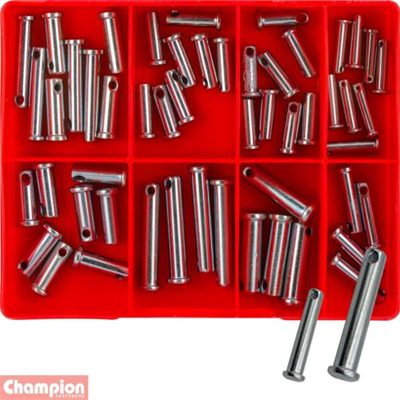 Champion 52pc Imperial Clevis Pin Assortment