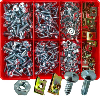 Champion 570pc Anti-Theft Screw Assortment