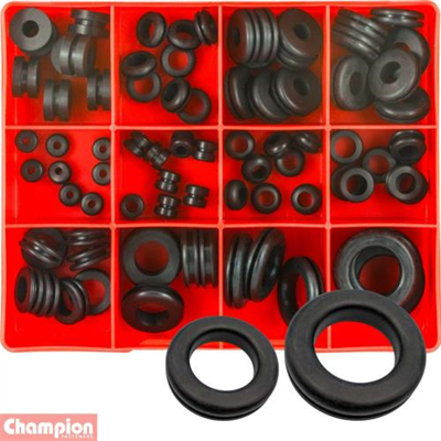 Champion 83pc Electrical Wiring Grommet Assortment