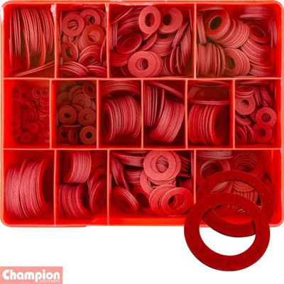 Champion 825pc 1/32in Fibre Washer Assortment