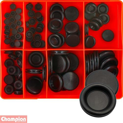 Champion 91pc Blanking Grommet Assortment