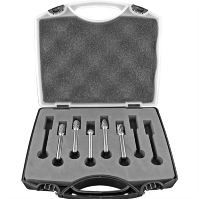 Holemaker 5pc Carbide Burr Set-3/8in Headx1/4in DC/AC