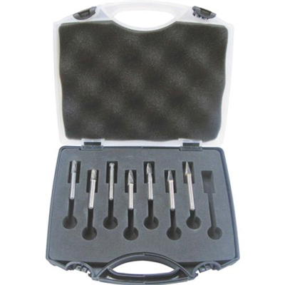 Holemaker 7pc Carbide Burr Set-1/4in Headx1/4in DC
