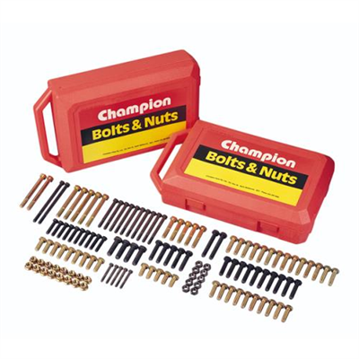 Champion 600pc Case Of Bolt, Set Screw & Nut GR5 - UNF/UNC