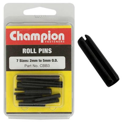 Champion 14Pc Metric Roll Pin Assortment
