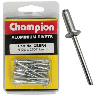 Champion 1/8in x 0.500 Rivet Pack