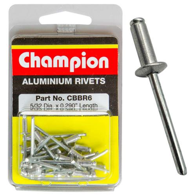 Champion 5/32 x 0.290 Rivet Pack