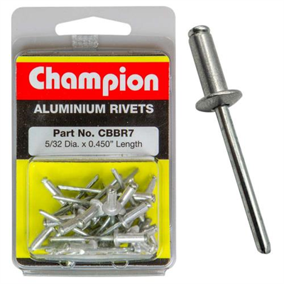 Champion 5/32 x 0.450 Rivet Pack