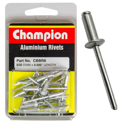 Champion 5/32 x 0.500 Rivet Pack