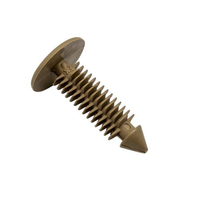 Champion Xmas Tree Clip Beige 16mm Head x 22mm - 50pk